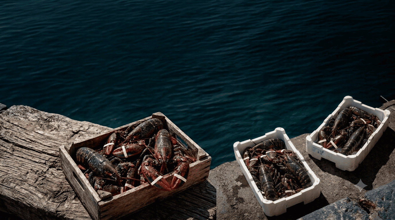 Atlantic live seafood supplier